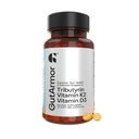 グット&ハートヘルス+免疫サポート  1ヶ月の供給  30ソフトジェルカプセル  純粋なブチレート350mg&ビタミンD3 2000IU&ビタミンK2 120mcg  心臓の健康  消化管サポート