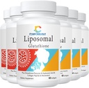 LiposomalのグルタチオンのSoftgels、高められた吸収 - Liposomal配達、活動的な形態L-グルタチオン、セルラー、免疫機能及びレバーの解毒、酸化防止方式、グルテンフリー、360のSoftgelsで豊富な