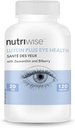 NutriWise Lutein Plus 抗酸化剤 目の健康 (Bilberry Zeaxanthin Lutein)