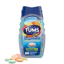 TUMSスムージー ハートバーン救済のための余分な強さのアントエイドのChewable錠、分類されたフルーツ- 60の計算(パッケージ1)