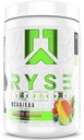 RYSE BCAA EAAパウダー - トロピカルスヌーコン - 5g ブランチングチェーンアミノ酸、3g エッセンシャルアミノ、砂糖フリー電解液プレ&ポストワークアウト筋肉回復、水和と強度 - 30 サービング