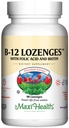 ビタミンB12は、葉酸とビオチン - 皮下ビタミンB 12ビタミンイチゴ味 - ベジタリアンコッシャーB 12ビタミン - VIT B12サプリメント赤血球生産とエネルギー(90カウント)