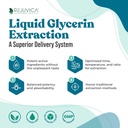 Rejuvica健康NerveFactor - 高度なNerveサポートサプリメント - より良い吸収のための液体配達 - Acetyl-L-カルニチン、アルファリポ酸、ビタミンB12、葉酸、白ウィローバーク&もっと!