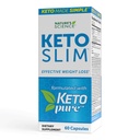 自然の科学 Keto スリム, 60ct