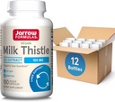 ジャローフォーミュラミルクアワート150mg - 抗酸化支持免疫反応、肝臓機能&グルタチオン - 最大100便(野菜カプセル)、パック12