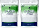 DL-Panthenolの粉Provitamin B5の粉のブレンド- 1.97oz 56gm (パッケージ2)