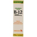 Nature's Bounty B-12 5000のmcgのSublingualの液体エネルギー健康2のoz (4のパック)