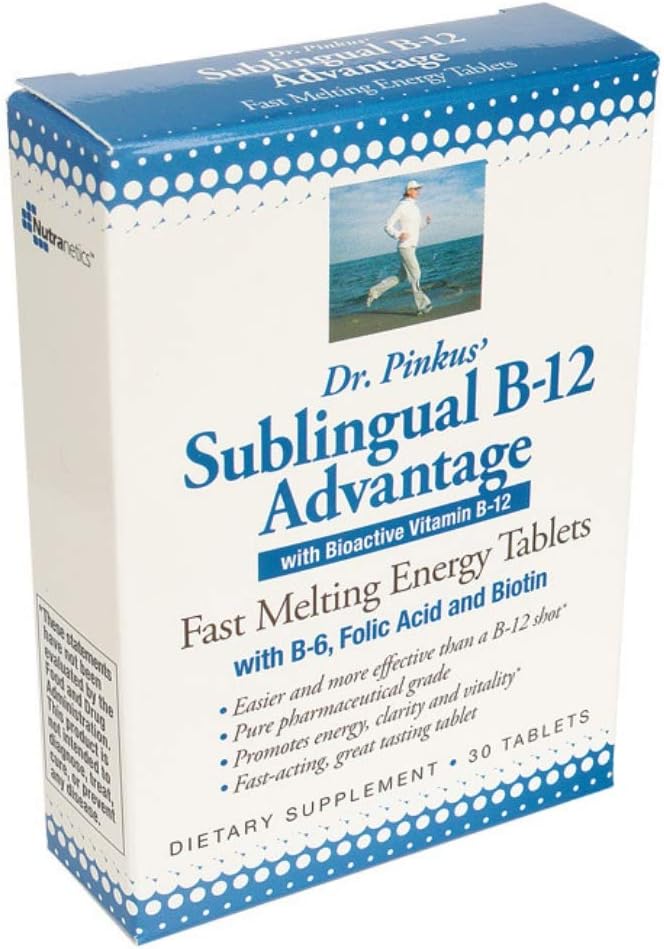 Dr Newton Naturals B12 Advantage 30 Fast Melt Tabs
