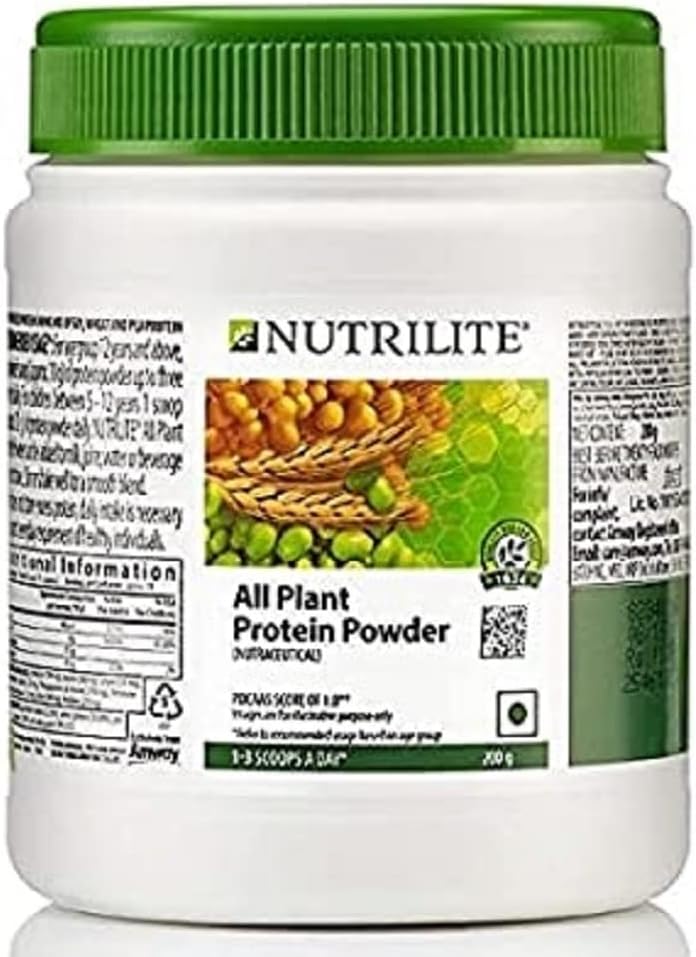 アムウェイNutriliteすべての植物の蛋白質の粉- 200Gおよび流行の毛/ヘッド バンド[分類される] - Combo