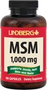 MSMカプセル | 1000mg | 180カウント | 硫黄 | 非GMO、グルテンフリーサプリメント | リンドバーグ