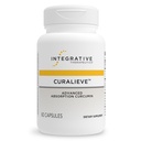 Integrative Therapeutics Curalieve - 酸化防止サポートのためのクルクミン式* - 高吸収クルクミン - ビーガン、グルテンフリー&乳製品 - 60カプセル(30のサービング)