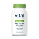 Hyperbiotics Vital Nutrients Pro Men Probiotics | ヴィーガン・アドバンスト・プロバイオティクス・フォー・メン | 臨床的に前立腺の健康、消化バランス、腸の健康のために勉強* | グルテン、酪農場、大豆フリー | 60錠