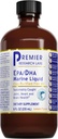 Premier Research Labs EPA/DHA Marine Liquid - Omega 3 Fish Oil Liquid, Omega 3 Liquid Fish Oil Supplement for Adults, Joint, Heart, & Brain Health Support - 8 Fl Oz Bottle