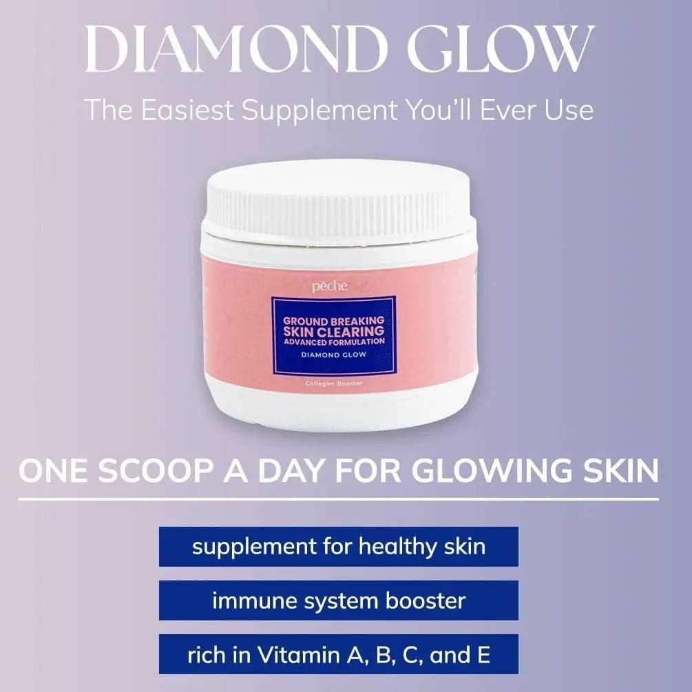 Diamond Glow Skin Supplement for Whitening & Skin Glowing