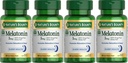 Nature's Bounty スーパー 強度 Melatonin 5 mg Softgels 90 ea (パック 4)