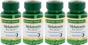 Nature's Bounty Super Strength Melatonin 5 mg Softgels 90 ea (Pack of 4)