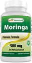 ベストナチュラルモリンガスーパーフード500mg 60ベジギーカプセル