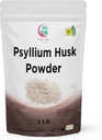 Psyllium の殻の粉 2 の lb (32Oz) 98% 純度、優れた質、ベーキング、調理し、飲料、100% の自然な良い地面、Yigi のギフトによって非 GMO のために使用して下さい