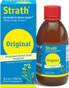 Strath Nutritional Yeast Liquid Syrup 8.4 Oz - ベジタリアン、Lactose無料、人工添加物無料 - 消化器系サポート、栄養吸収剤 - 風味の悪い毎日のサプリメント - プレバイオティクスとPostbiotic