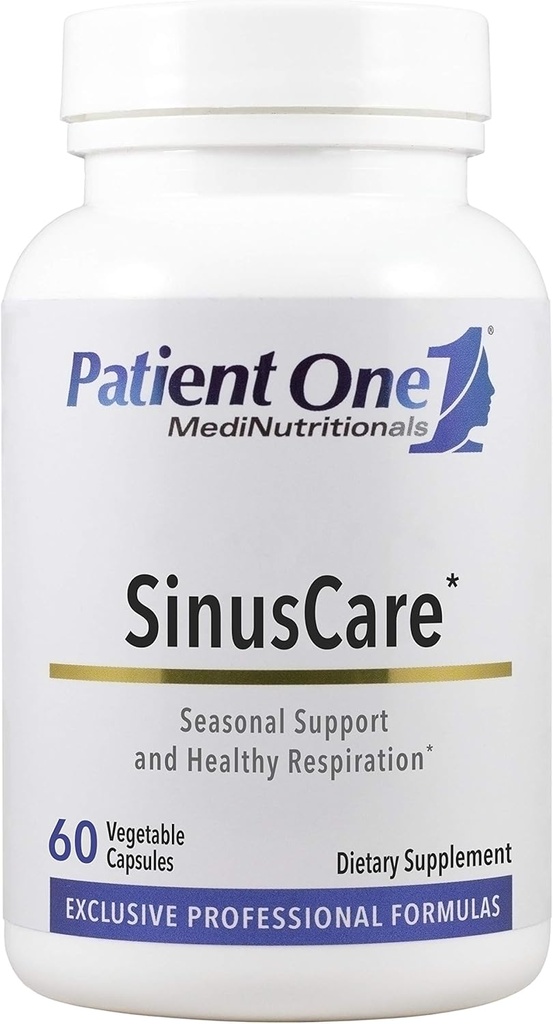 患者様 1 の SinusCare | 健康な Sinus、Nasal、肺および呼吸機能を支える補足* | NAC、ケルセチンおよび多くと | 60 のカプセル
