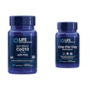 ライフエクステンションスーパーUbiquinol CoQ、CoQ10、PQQ、シラジット、ハートヘルス&ワンパーデイマルチビタミン - 25以上のビタミン、ミネラル、植物エキスでパック
