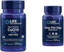 ライフエクステンションスーパーUbiquinol CoQ、CoQ10、PQQ、シラジット、ハートヘルス&ワンパーデイマルチビタミン - 25以上のビタミン、ミネラル、植物エキスでパック