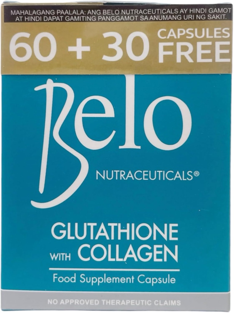 Belo Nutaceuticalsグルタチオン+コラーゲン