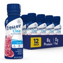液体の明確な栄養物の飲み物、0g脂肪、蛋白質の8g、Blueberry Pomegranate、10 Fl Oz (12のパック)、びん、グルテンフリー保障して下さい