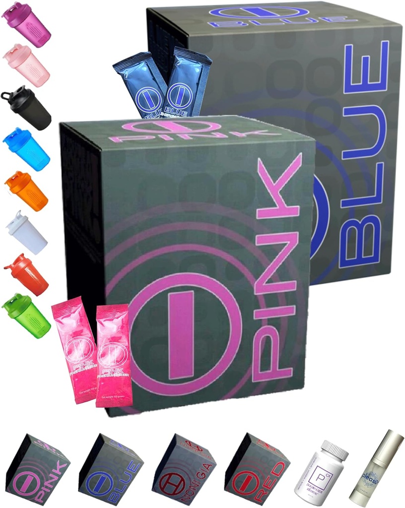 女性のためのBHIPピンク I-PNKエナジードリンク 心と身体のサポートのためのすべての自然