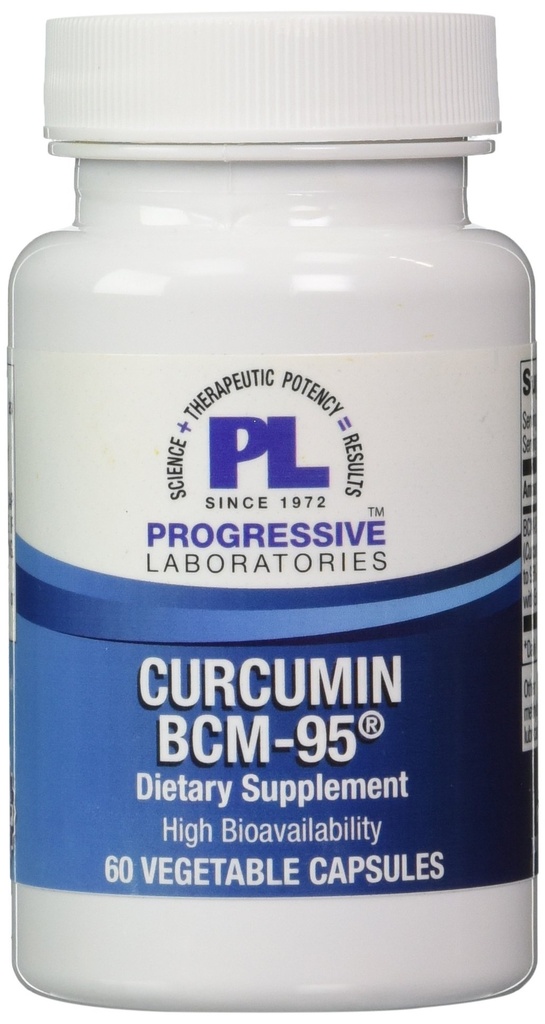 プログレッシブラボ - Curcumin BCM-95 60 vcaps [健康と美]