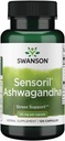 スワンソンULのSENSORILのASHWAGANDHA 125MG 120CAP
