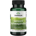 スワンソンULのSENSORILのASHWAGANDHA 125MG 120CAP