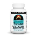 ソースナチュラルベジタリアングルコサミン、健康的な関節を促進*、750mg - 60錠