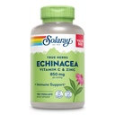 SOLARAY EchinaceaビタミンC&亜鉛850mgプラスBioflavonoids、健康な免疫サポートのためのEchinaceaカプセル、ビーガン、Lab Verified、60日間返金保証、90のサービング、180 VegCaps