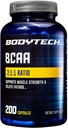 BODYTECH BCAA - 2:1の比率(200のカプセル)