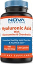 Novaの栄養物のHyaluronic酸100mg/serving -若々しい皮及び健康な接合箇所機能120のカプセルを促進します