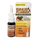 Sinus Plumberのペッパーの鼻のスプレー、アレルギーおよびSinusの救助、混雑、頭痛、1つのflのoz