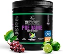 BLACKLABELはPre-Game Pre Workout Powder、Lime Rickey(40のサービング)を補います – NSFはスポーツのために認定 – エネルギーとフォーカスのためのカスタマイズ可能な150mgカフェイン – 男性と女性のための低刺激プレワークアウト
