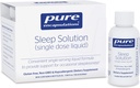 Pure Encapsulations Sleep Solution (Single Dose Liquid) to Provide Support for Occasional Sleeplessness | 6 Bottles