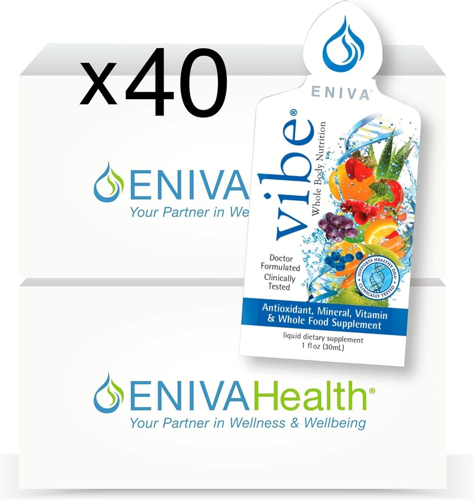 ビタミンA、B12、C、D、E&アミノ酸と健康バイブ液マルチビタミンミネラルサプリメント | 果物と野菜 女性&男性のための毎日のサプリメント | 医師の処方 | アメリカ製