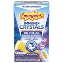 Emergen-C免疫プラスクリスタル、ビタミンC、ビタミンD、ビタミンBビタミン、亜鉛、マンガン、ベリーレモネード、学校エッセンシャルに戻る - 28スティックパック
