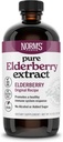 Norm’s Farms Pure Elderberry Extract - Made from Only Elderberries in USA - Immune, Antioxidant Support, No Added Sugar, Additives, Vegan, Gluten-Free, Non-GMO, Elderberry Tincture Alcohol Free - 8 Oz