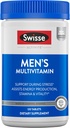 Swisse Ultivite Mens Daily Multivitamins | 50 ビタミン、抗酸化剤、ミネラル + 適応剤 | エネルギー、ストレス&免疫サポート | 男性ビタミン | 120 錠