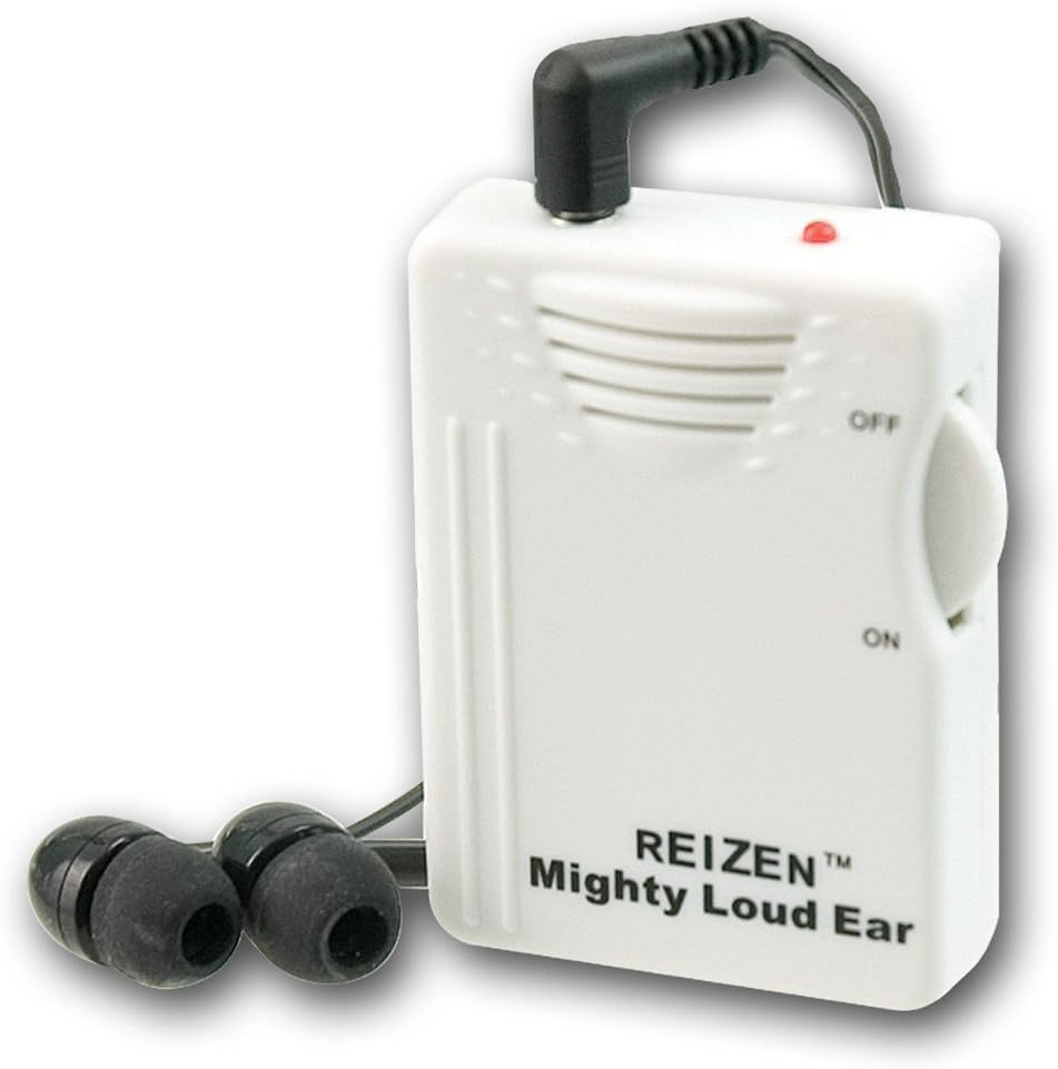 Reizenマイティラウドイヤー120dBパーソナルサウンド補聴器