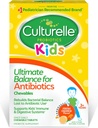 Culturelle Probiotics Ultimate Balance Probiotic for Antibiotics Ages 3+,20 Count,Orange,Probiotic for Kids Helps Restore Good Bacteria Lost During Antibiotic Use & Supports A Healthy Immune System