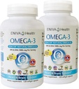 Eniva Omega-3の魚油の高いEPA/DHAの優れた魚油の毎日の補足2のパック(240の帽子)