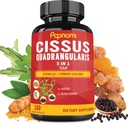 Premium Cissus Quadrangularis Capsules with Boswellia, Guggul, Turmeric, Black Pepper Extract - 150 Capsules - 5 Month Supply