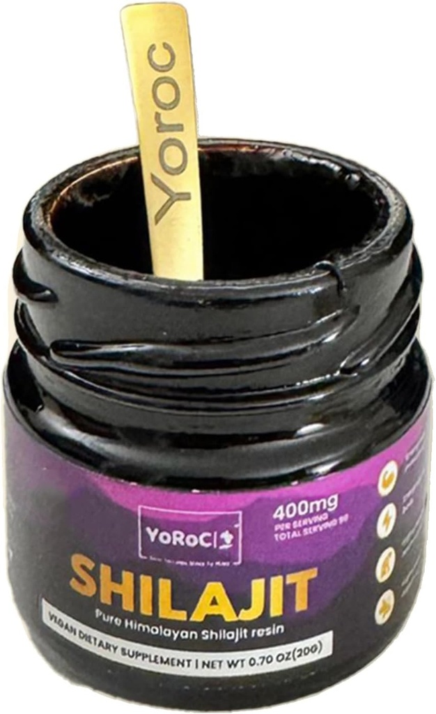 シラジット、純粋なヒマラヤシラジット樹脂、栄養補助食品、純Wt 20gm(0.70oz)