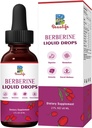 Berberine HCLの補足-Berberineの液体はGensealの根、Artichokeの葉、Ceylonのシナモン、免疫、消化システムおよび中心の健康サポートのためのBerberineの野菜の補足と低下します