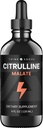 L-Citrulline DL-Malate 2:1の液体の低下–速い吸収 - サービングごとの250のmg -使いやすい点滴器- 30日の供給